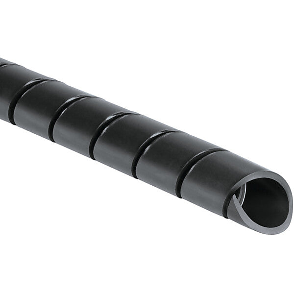 HellermannTyton Spiralschlauch schwarz SBPE4D BK (VE5m)